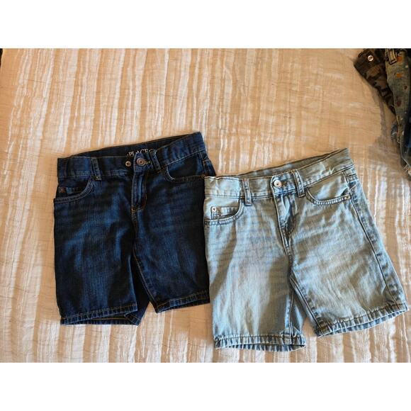 H&M Kids Denim Short– Size 6–7 (Dark & Light Wash, NWT) - Picture 6 of 6